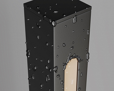Ландшафтный светильник Pole Maytoni O440FL-L12GF3K цвет Графит