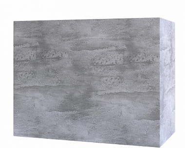 Кашпо Concretika Devider 100x40x50 Concrete Grey Light