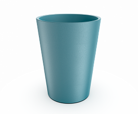 Кашпо Berkano Bloom 67 Blue Pine