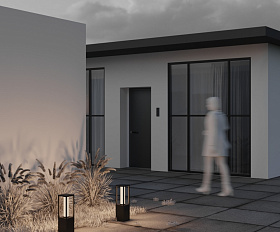 Ландшафтный светильник Expo Maytoni O480FL-L12B3K цвет Черный