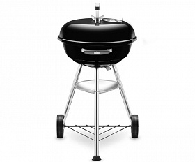 Угольный гриль Weber Compact Kettle 47 см, Черный 1221004