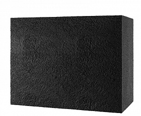 Кашпо Concretika Devider 100x40x50 Black Max