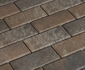 Брусчатка Нобетек 2П8Ф 200x100x80 Колормикс №26 Орех