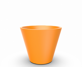 Кашпо Berkano Bliss 50 Orange