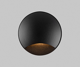 Встраиваемый светильник Biscotti Maytoni O035-L3B3K цвет Черный