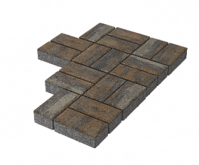 Брусчатка Stellard 200х100х60 мм Каньон