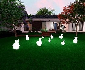 Светильник Berkano Roger S Snow White Light