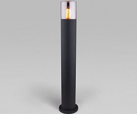 Уличный светильник Elektrostandard Roil IP54 35125/F чёрный/дымчатый плафон