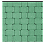 Тротуарная плитка Выбор Классико А.1.КО.4 Гранит 40 мм Зеленый