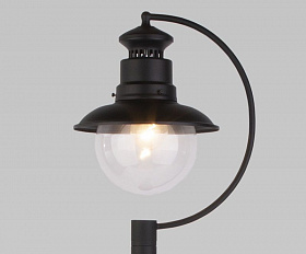 Уличный светильник Elektrostandard Talli F IP44 GL 3002F черный