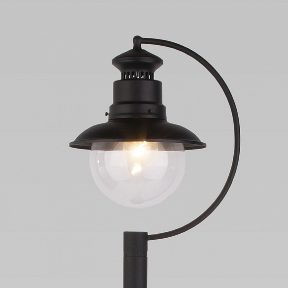 Уличный светильник Elektrostandard Talli F IP44 GL 3002F черный фото 2