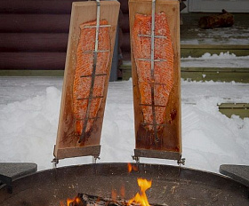 Доски Concretika для жарки рыбы