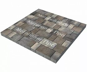 Тротуарная плитка Выбор Старый город Листопад А.1.Фсм.4 40 мм. Старый замок