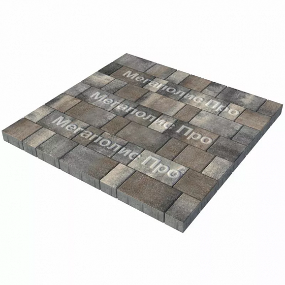 Тротуарная плитка Выбор Старый город Листопад А.1.Фсм.4 40 мм. Старый замок фото 2