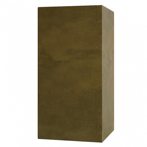 Кашпо Concretika Колонна 40x40x80 Avocado Green фото 1