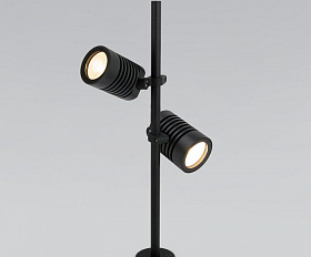 Уличный светильник Elektrostandard Landscape/2 041 FL LED черный