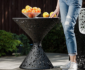 Стол Vitgarden Race Table d70 из базальта, цвет черный