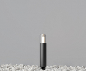 Ландшафтный светильник Glide Maytoni O437FL-01GF цвет Графит