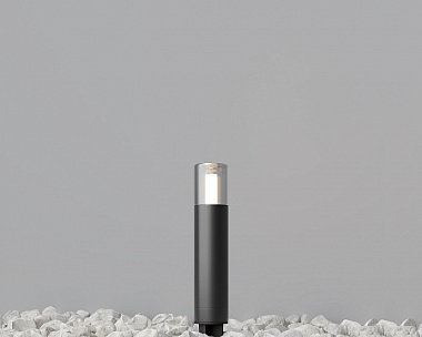 Ландшафтный светильник Glide Maytoni O437FL-01GF цвет Графит