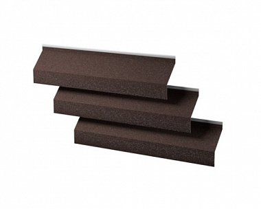 Ламель жалюзи Металлопрофиль Blackout Rooftop Бархат 0,5 RAL8017