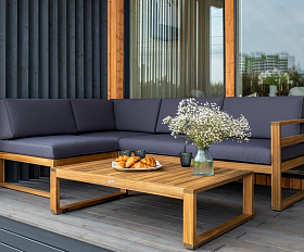 Кофейный стол из акации BOOKA Joygarden