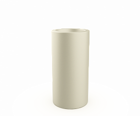 Кашпо Berkano Cilindro 60 Bone Brown