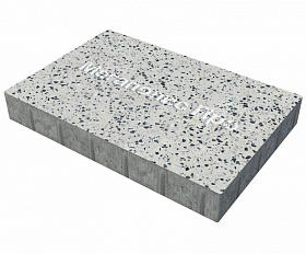 Тротуарная плита Фабрика Готика 600х400х60 мм Грис Парга FINERRO