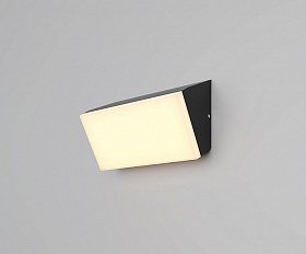 Настенный светильник (бра) Brick Maytoni O436WL-L10GF3K цвет Графит