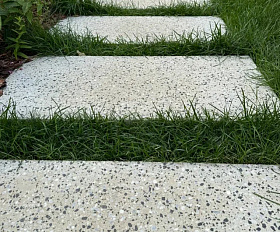 Тротуарная плита Фабрика Готика 600х300х60 мм Грис Парга FINERRO