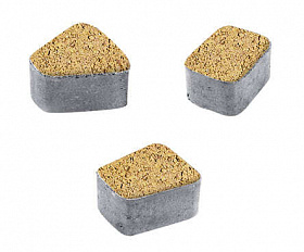 Тротуарная плитка Выбор Классико Листопад Б.2.КО.6 Гранит 60 мм Каир