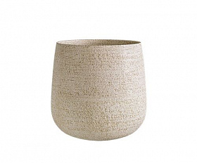 Кашпо Concretika Cone D38 H41 Erosia Yellow