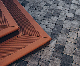 Тротуарная плитка Ривьера Arbet 60 мм Гранит