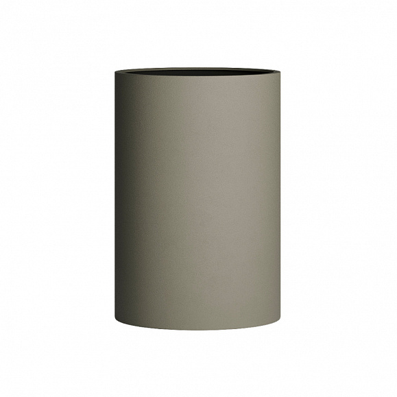 Кашпо Concretika Тюб Макси D40H60 Грине 7006 фото 2