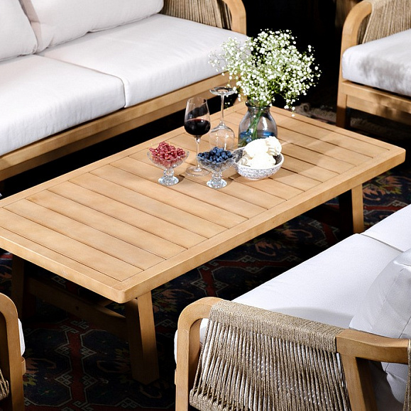 Диванная группа из акации RIMINI XL Joygarden фото 4