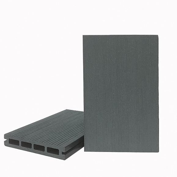 Террасная доска Террапол Смарт Пустотелая с пазом 4000 или 3000х130х22 мм, цвет Анис фото 1