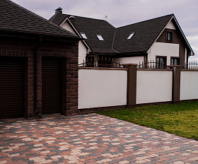 Тротуарная плитка Ривьера Arbet 60 мм Марокко