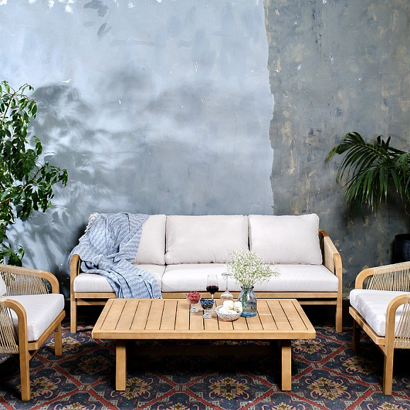 Диванная группа из акации RIMINI L Joygarden фото 1