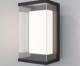 Настенный светильник (бра) Baker Street Maytoni O021WL-L10B4K цвет Черный