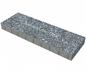 Тротуарная плита Фабрика Готика 900х300х80 мм Диорит FINERRO