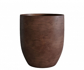 Кашпо Concretika Vase3 D30 H32 Coffee