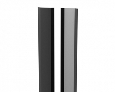 Задняя опорная планка Металлопрофиль Pekin Pe Standart 0.45 RAL9005