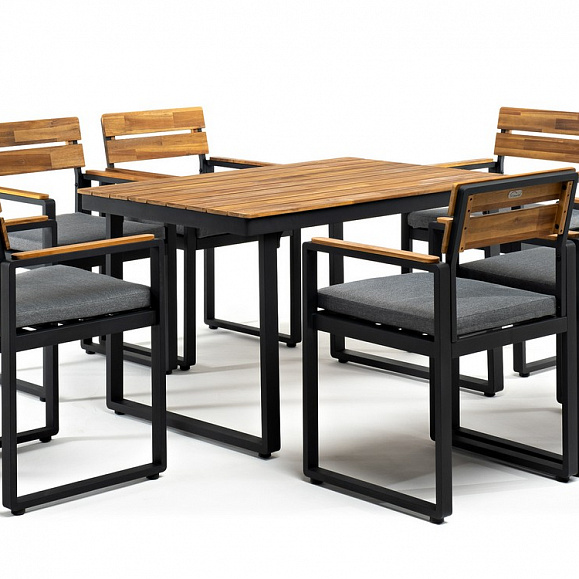 Обеденная группа из алюминия TOPA M Joygarden фото 1