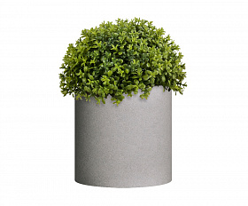 Кашпо Concretika Tube S D40H40 Cool grey