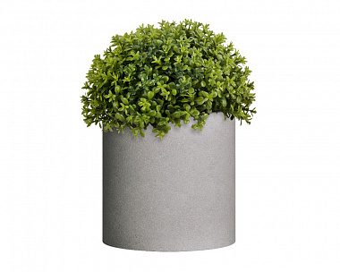 Кашпо Concretika Tube S D40H40 Cool grey