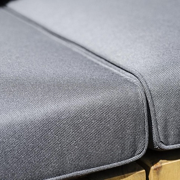 Диванный комплект из акации BOOKA с кофейным столом Joygarden фото 4