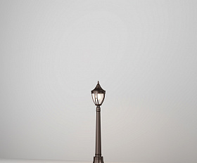 Ландшафтный светильник Rivoli Maytoni O026FL-01B цвет Черный