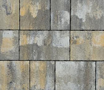 Тротуарная плитка Выбор Антара Искусственный камень Б.1.АН.6 60 мм. Базальт