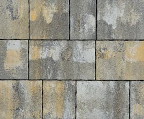 Тротуарная плитка Выбор Антара Искусственный камень Б.1.АН.6 60 мм. Базальт