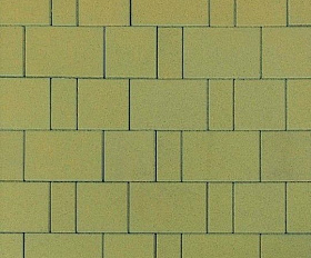 Тротуарная плитка 342 Механический завод Новый Город 60 мм Оливковый