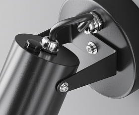 Настенный светильник (бра) Scope Maytoni O025WL-01B цвет Черный